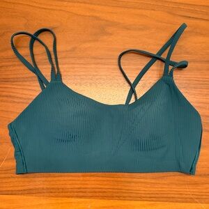 Forest Green Lululemon Like a Cloud Sports Bra B/C